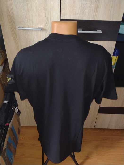 Tricou Balmain Dsquared2 plus unul negru toate bumbac marimea M noi