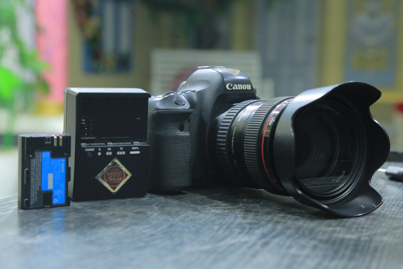 Canon 6 D foto video aparat