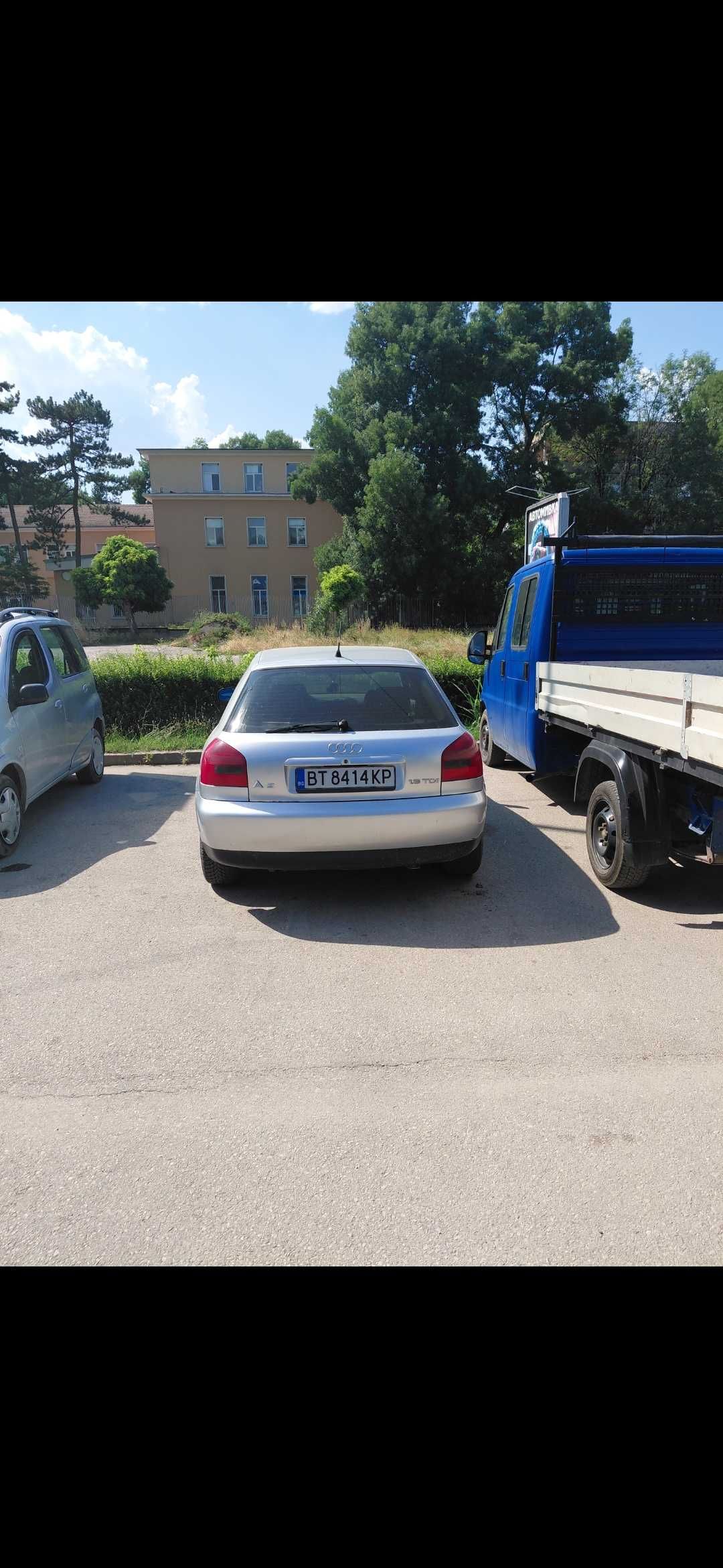 Audi a3 1.9TDI на части