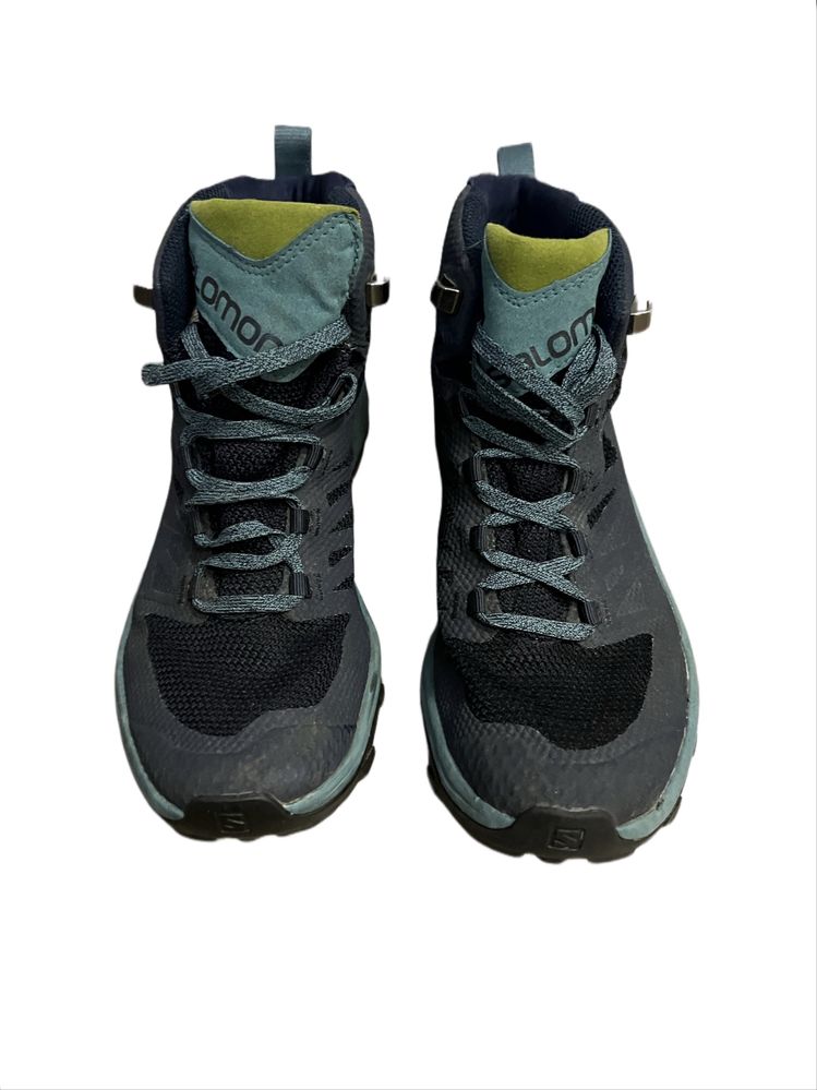 Дамски туритически обувки Salomon Outline Mid Gtx W Gore-Tex, номер 38