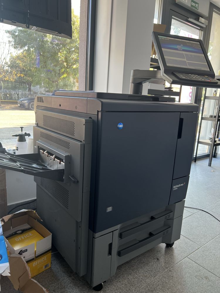 Konica Minolta Bizhub PRO C1060L