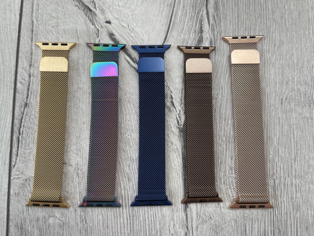 Curea Apple Watch Milanese 38/40/41 mm Seria 1,2,3,4,5,6,7,SE