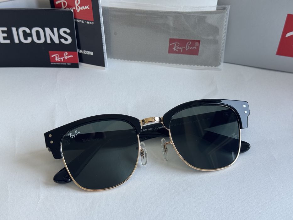 Ochelari de soare RAY BAN R0504S CLUBMASTER REVERSE Noi