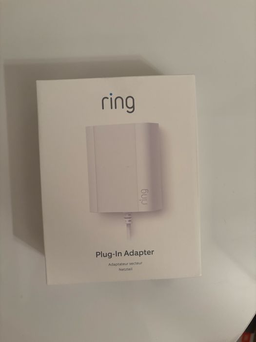 Ring plug in adaptor sigilat