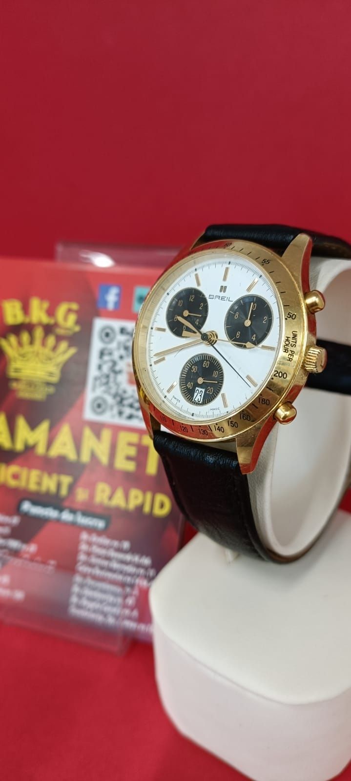 Ceas Breil 18K Amanet BKG