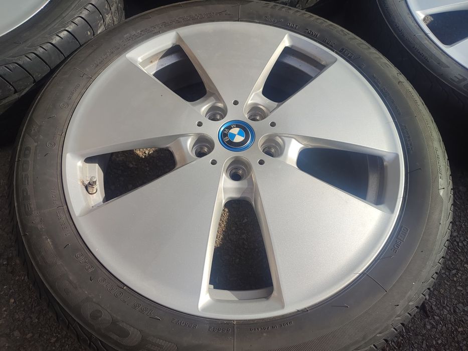 19" оригинални алуминиеви джанти за BMW i3.