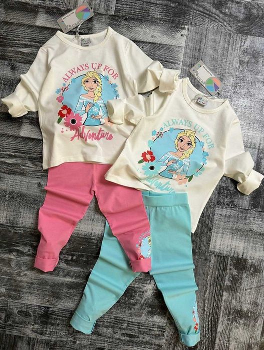 Комплект за момичета MINNIE MOUSE, Barbie и Elza!