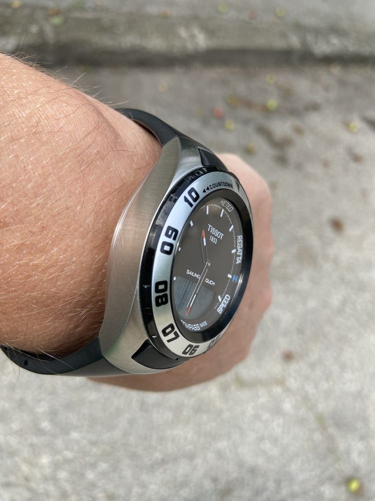 Tissot T touch Sailing