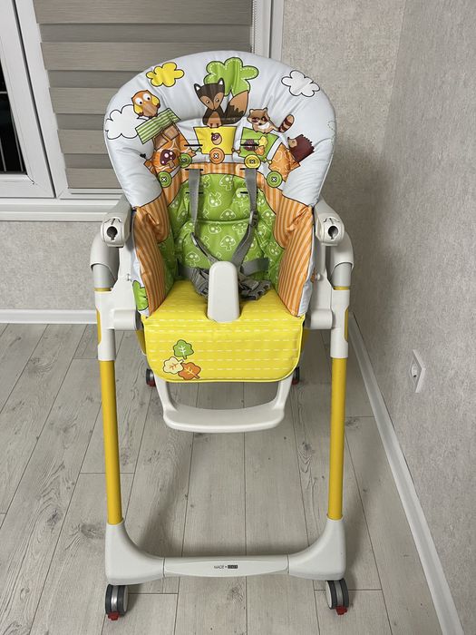 детски стол за хранене peg perego prima pappa
