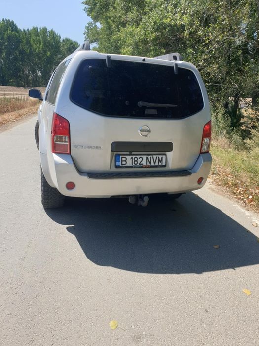 Nisan pathfinder r51