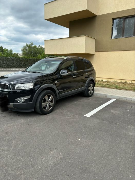 Vand/schimb Chevrolet Captiva 4x4, automata