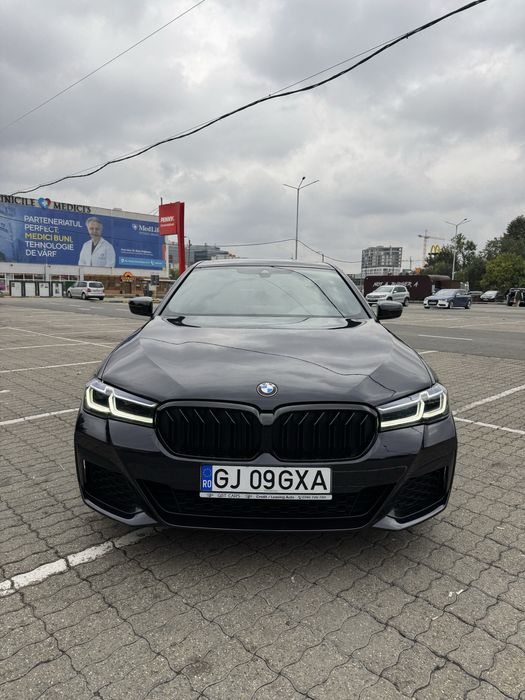 BMW Seria 5 G30 LCI 530i MHEV 252CP M-Package Laser 2021