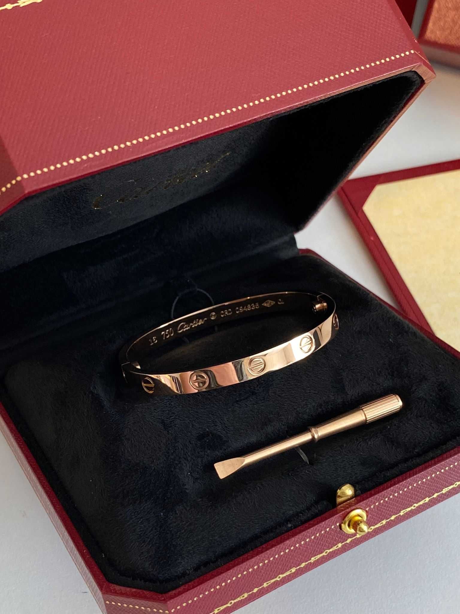 Cartier LOVE 16 Rose Gold 18K