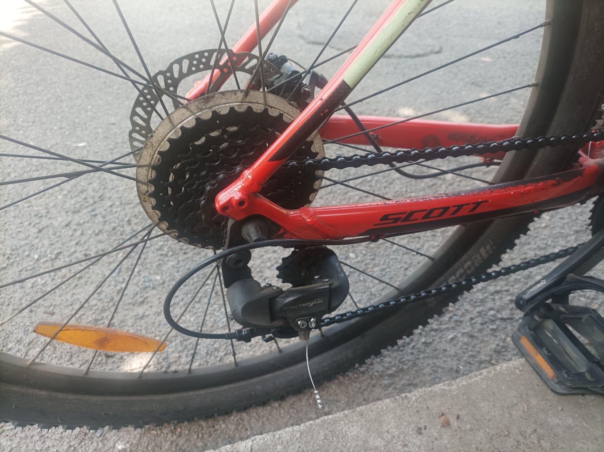 Велосипед scott aspect 960 XL рама