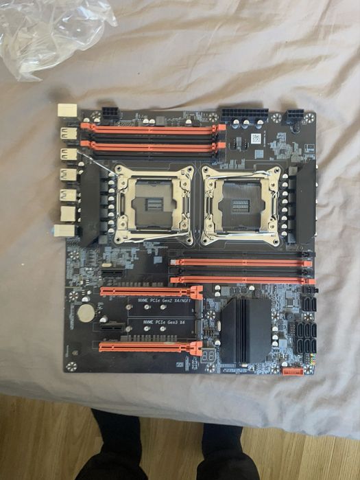 Placa de baza workstation