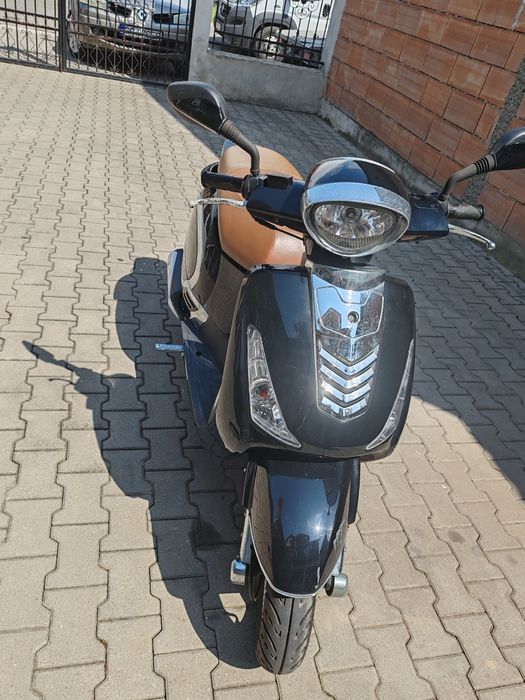 Scuter Razzo Venice Capri 125