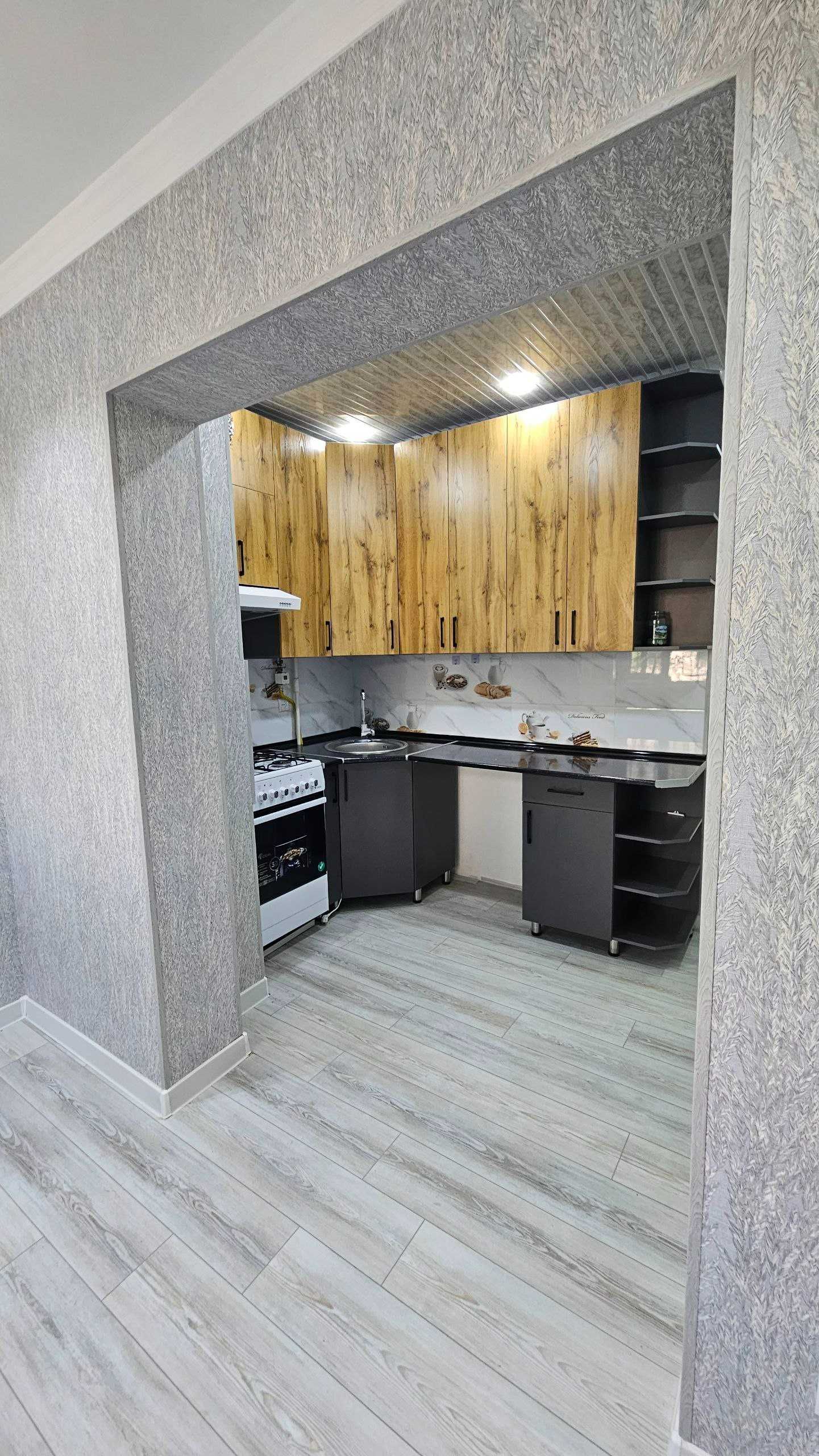 Продам 2/2/5 (60кв.м) с ремонтом.Тузель-1.Яшнабадский район