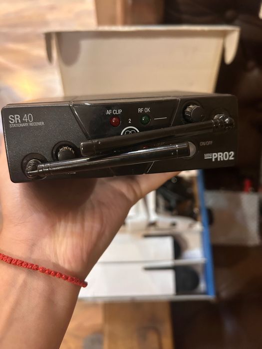 AKG комплект от 2 микрофона