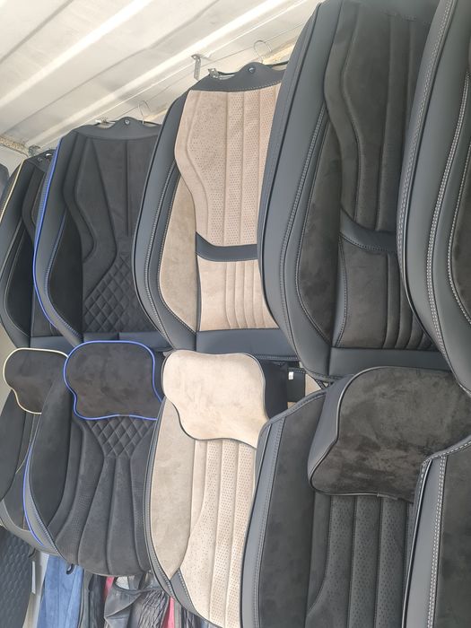 Авточехлы для автомобиля.