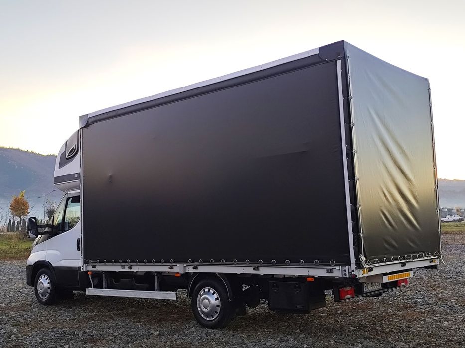 Iveco Daily 2021 3.0 180 Cp 10 Europaleti Cash/Rate Avans 0 sprinter