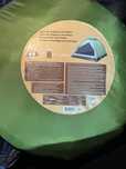 Pachet camping: cort 2 p, saltea gonflabila 2 p, pompa, sac dormit