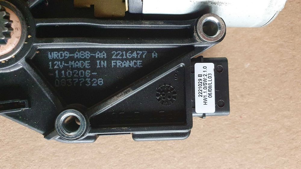 Motoras trapa / panoramic  Renault Laguna 3