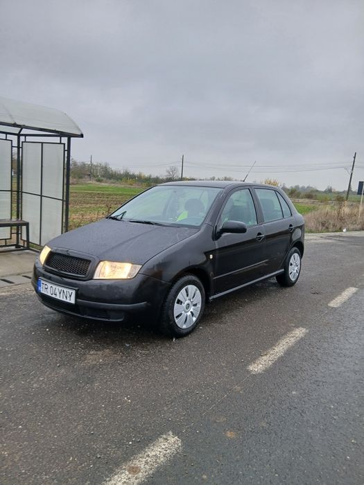 Vand skoda fabia 1.2 benzina