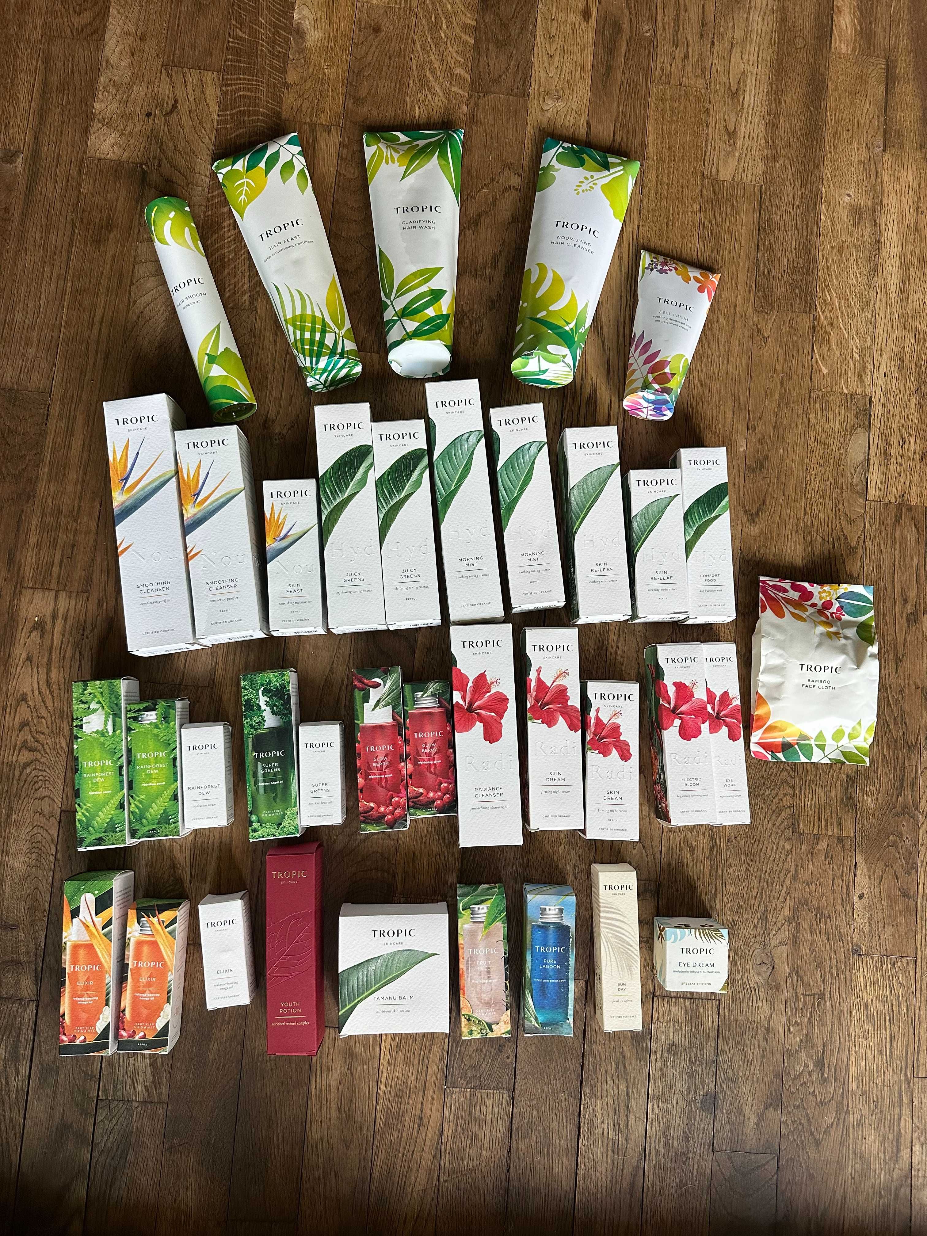 Козметика Tropic skincare, продажба на едро с голяма отстъпка