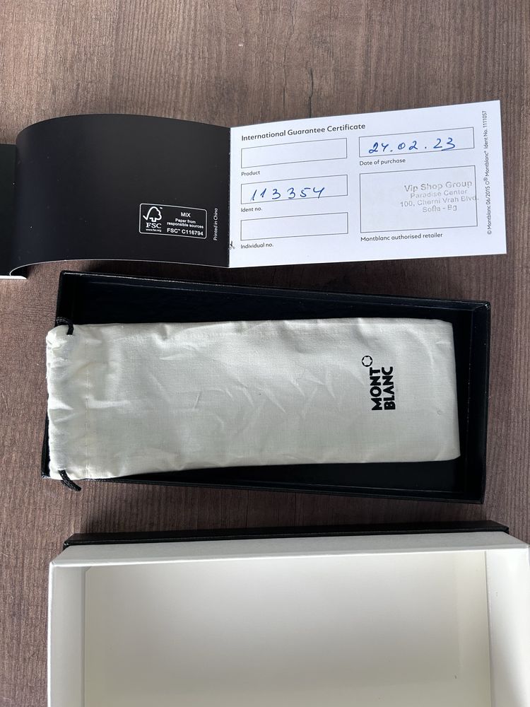 Montblanc Sartorial Pen Pouch