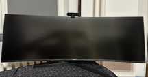 Samsung Monitor Curbat 43 inch 120hz