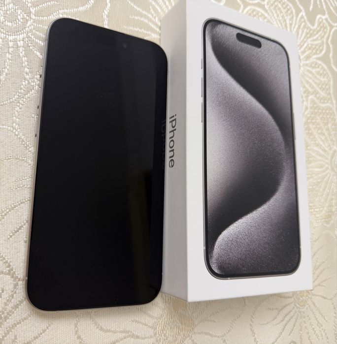 Iphone 15 pro 256 G б/у E sim