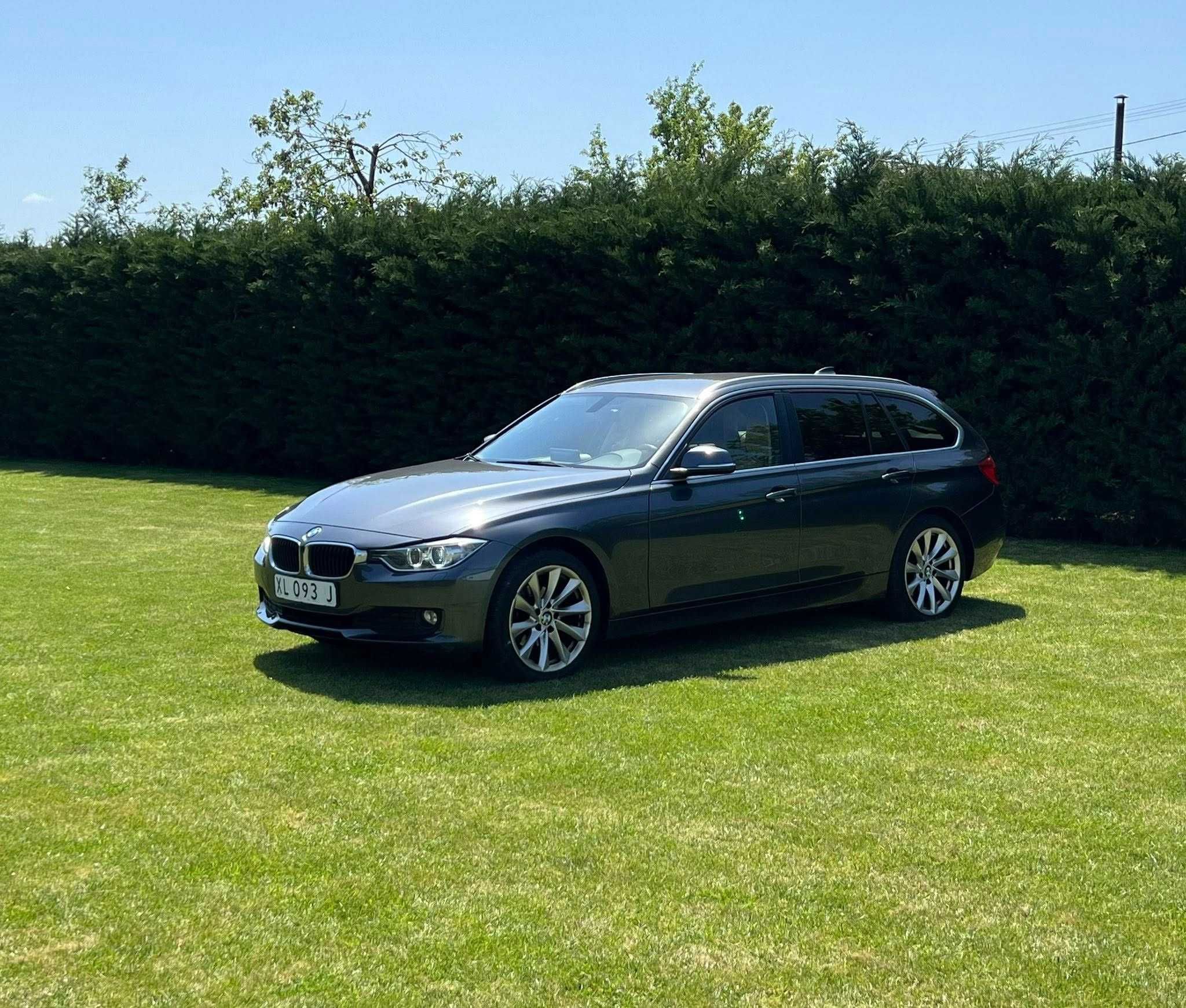 Bmw seria 3 F31 2.0d 10/2014 carlig/piele/hayon elect/android/carplay