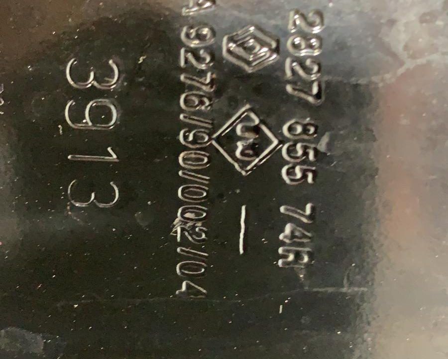 Suporti Calculator Motor Renault Master 3 2.3dCi Euro 5 2010 - 2015 COD: 8200 715 100 / 2827 855 74R
