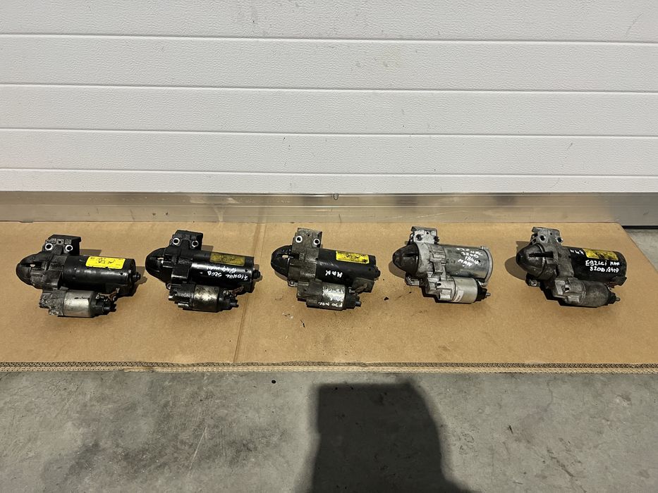 Electromotor bmw x1 e84 e90 e91e92 e93 e87 e82 e60 n47