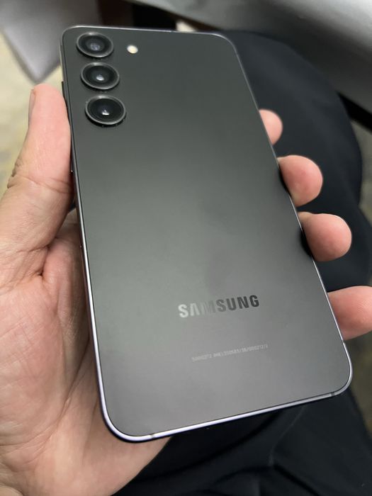 Samsung Galaxy S23 Black 256Gb идеальный