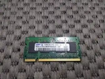 Оперативная память DDR2 для ноутбука