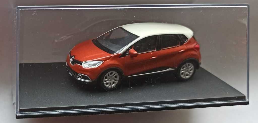 Macheta Renault Captur MK1 2014 orange- Norev 1/43