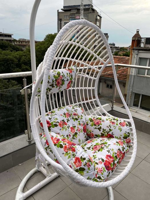 Ратанова Люлка / Висящ стол / Градинска люлка / Мебели