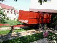 Remorca Tractor + MIG Ingrasaminte