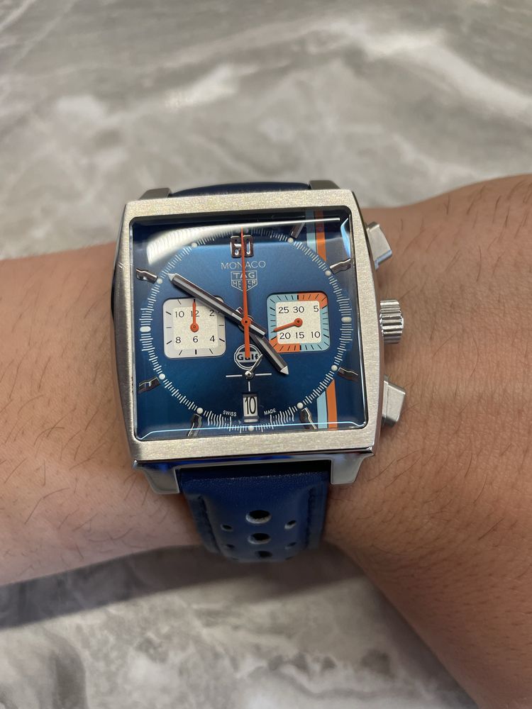 Мъжки часовник Tag heuer Monaco gulf
