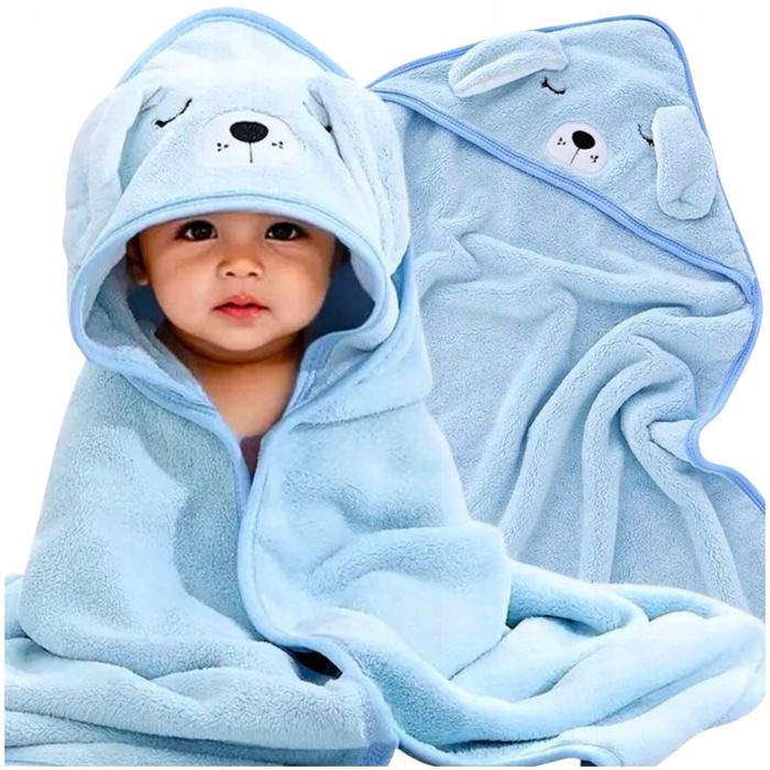 Бебешка кърпа-пелена хавлия за баня