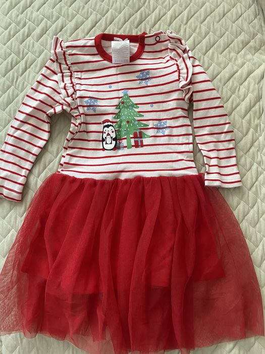 Новогоднее платье на девочку