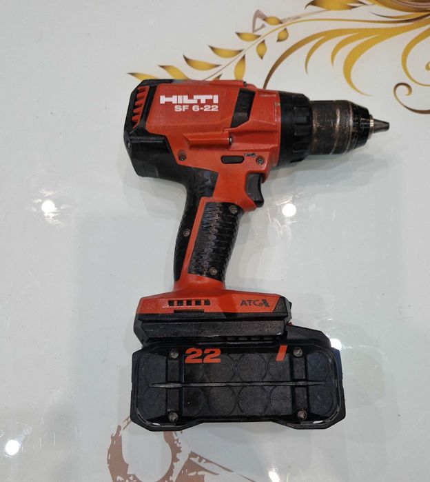 Hilti sf 6-22 ударно пробивна машина