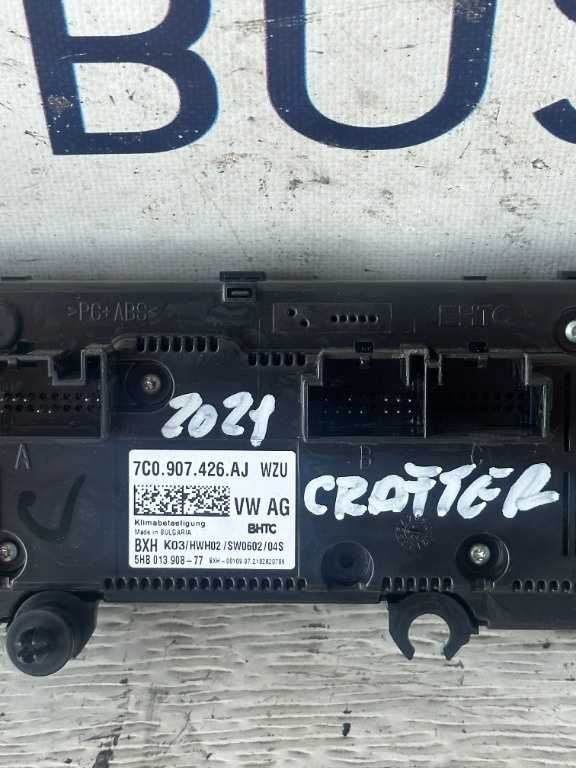 Dezmembrari VW CRAFTER 2.0 euro 6 Comanda climatizare (7C0907426AJ)