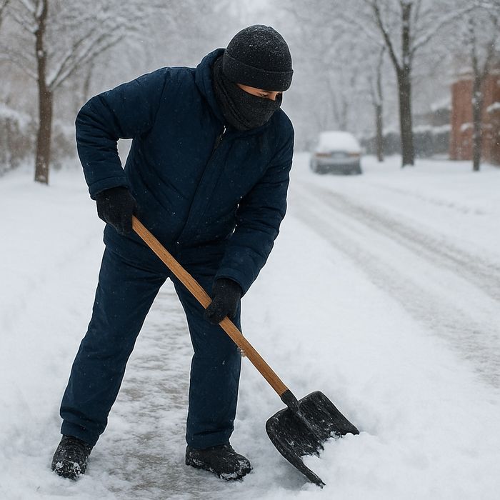 Наёмный рабочий парень