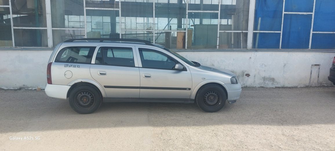 Opel astra G  break 1.6 16v /schimb cu remorca 750kg