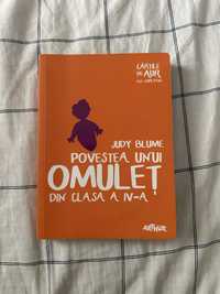 Povestea unui omuleț din clasa a IV-a, Judy Blume