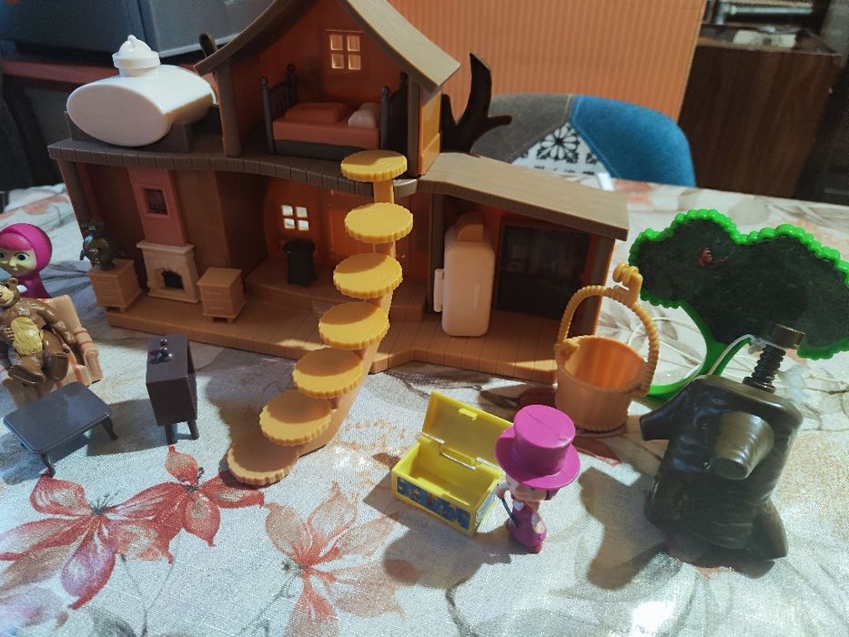 Къща на Маша и мечока