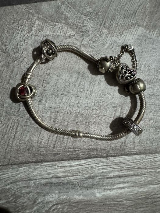 Vand Bratara pandora S925 Ale