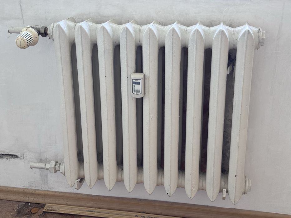 Чугунен радиатор 9 ребра
